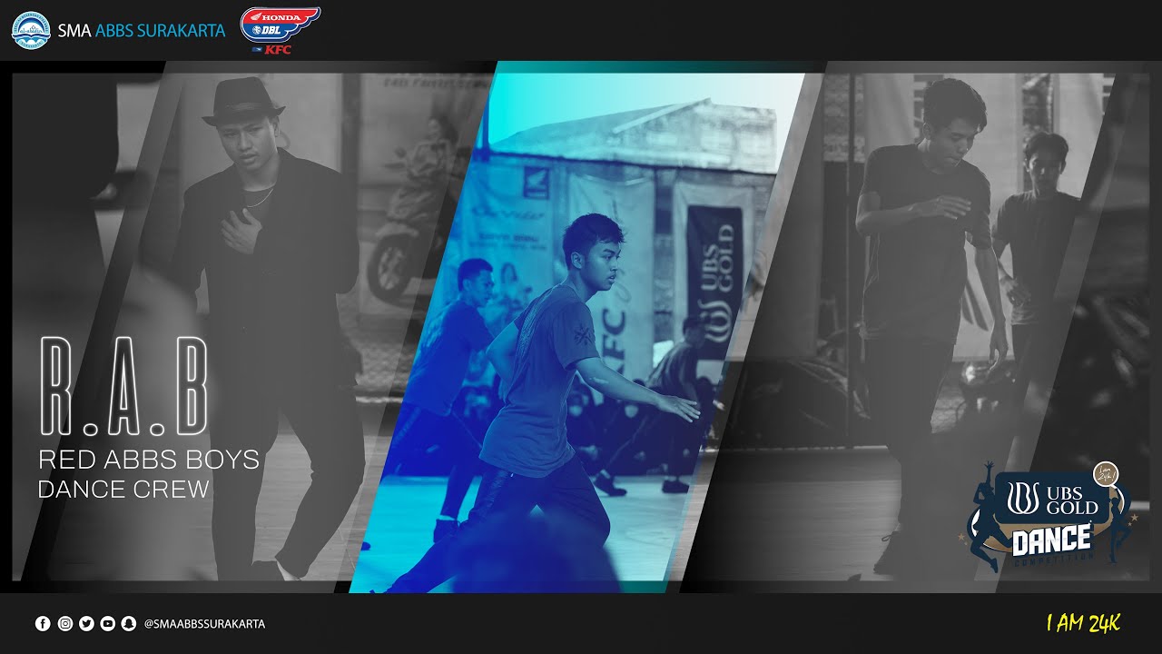 SMA ABBS Surakarta - R.A.B. Crew #iam24k #ubsgolddance2022