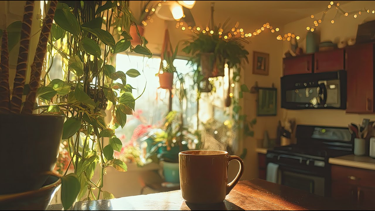 Elegant Smooth Jazz Workspace - Music for Work, Focus & Productivity