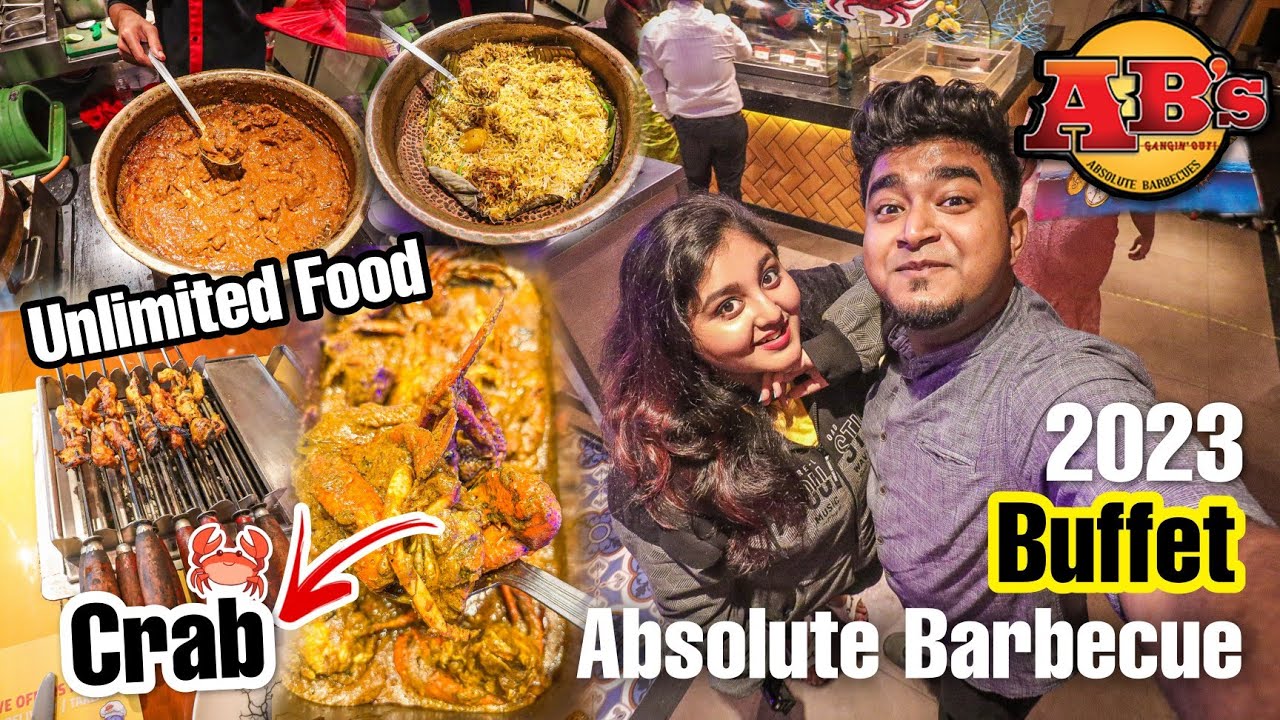 Absolute Barbecue Buffet 2023 🔥Unlimited Food Buffet | Sea Food Buffet | Best Buffet in Kolkata
