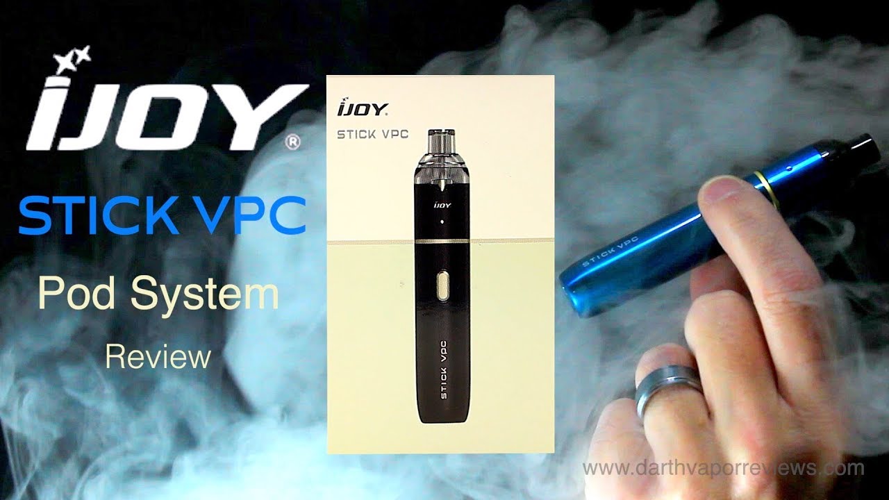 iJoy | Stick VPC | Pod System | Starter Kit Review