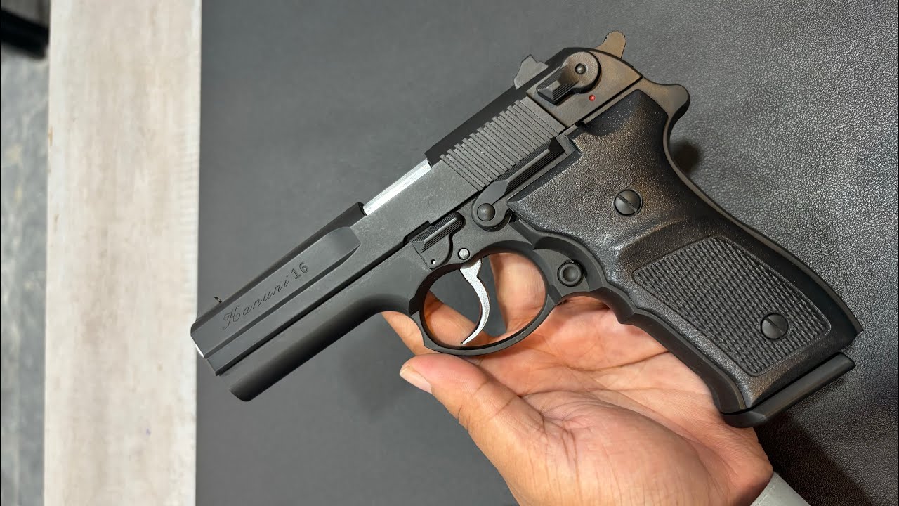 Tisas Kanuni 16 9mm | Turkey 