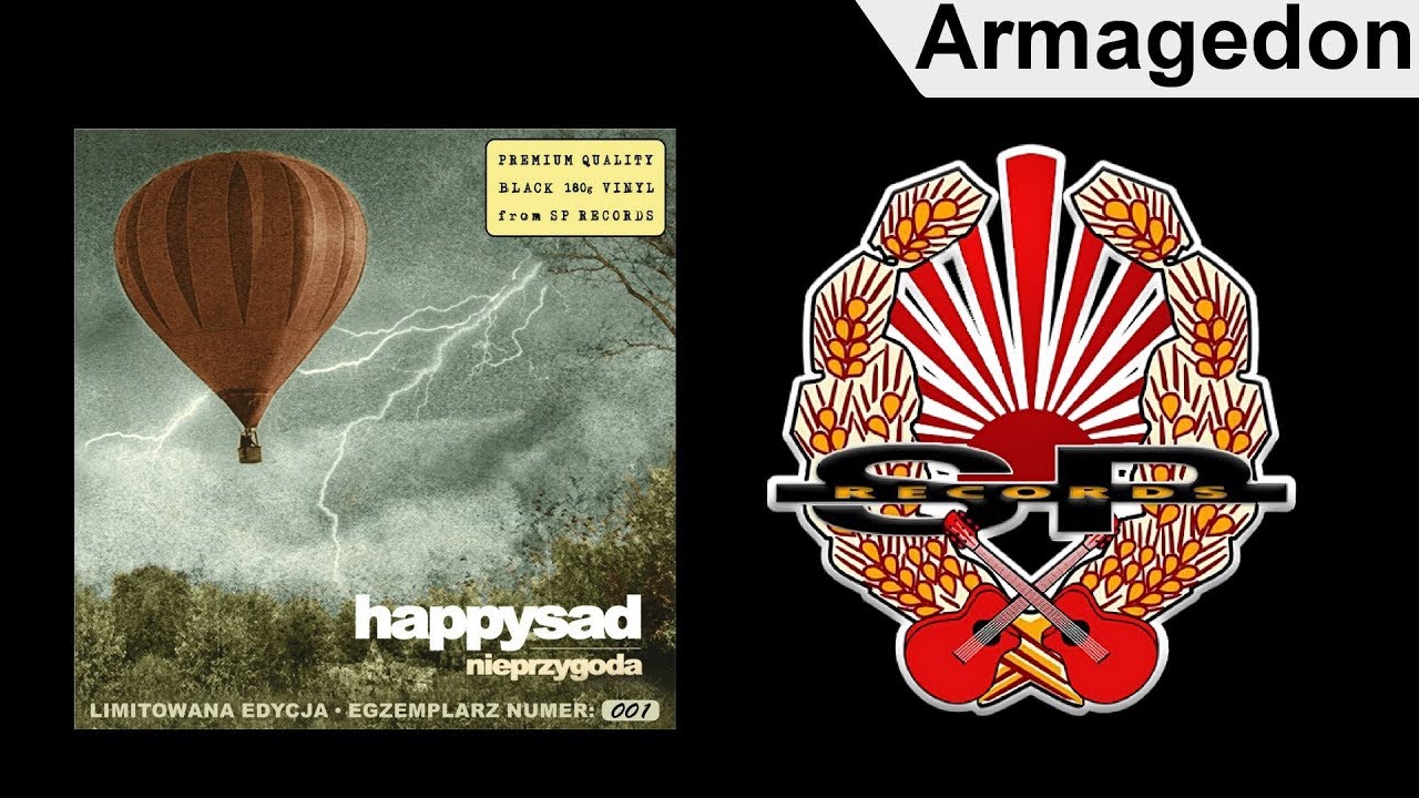 HAPPYSAD - Armagedon [OFFICIAL AUDIO]