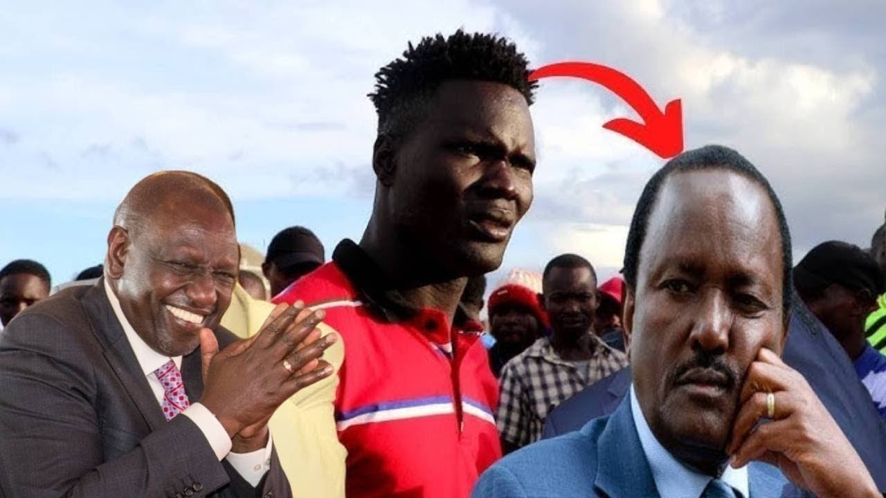 KALONZO NI MUOGA! HE WILL NEVER BE KENYA PRESIDENT