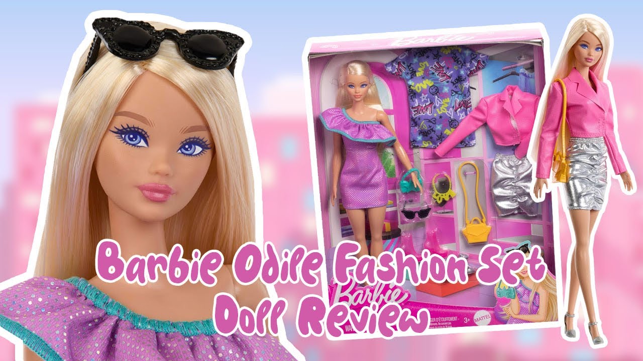 Barbie Odile Fashion Set Playline Doll - Review