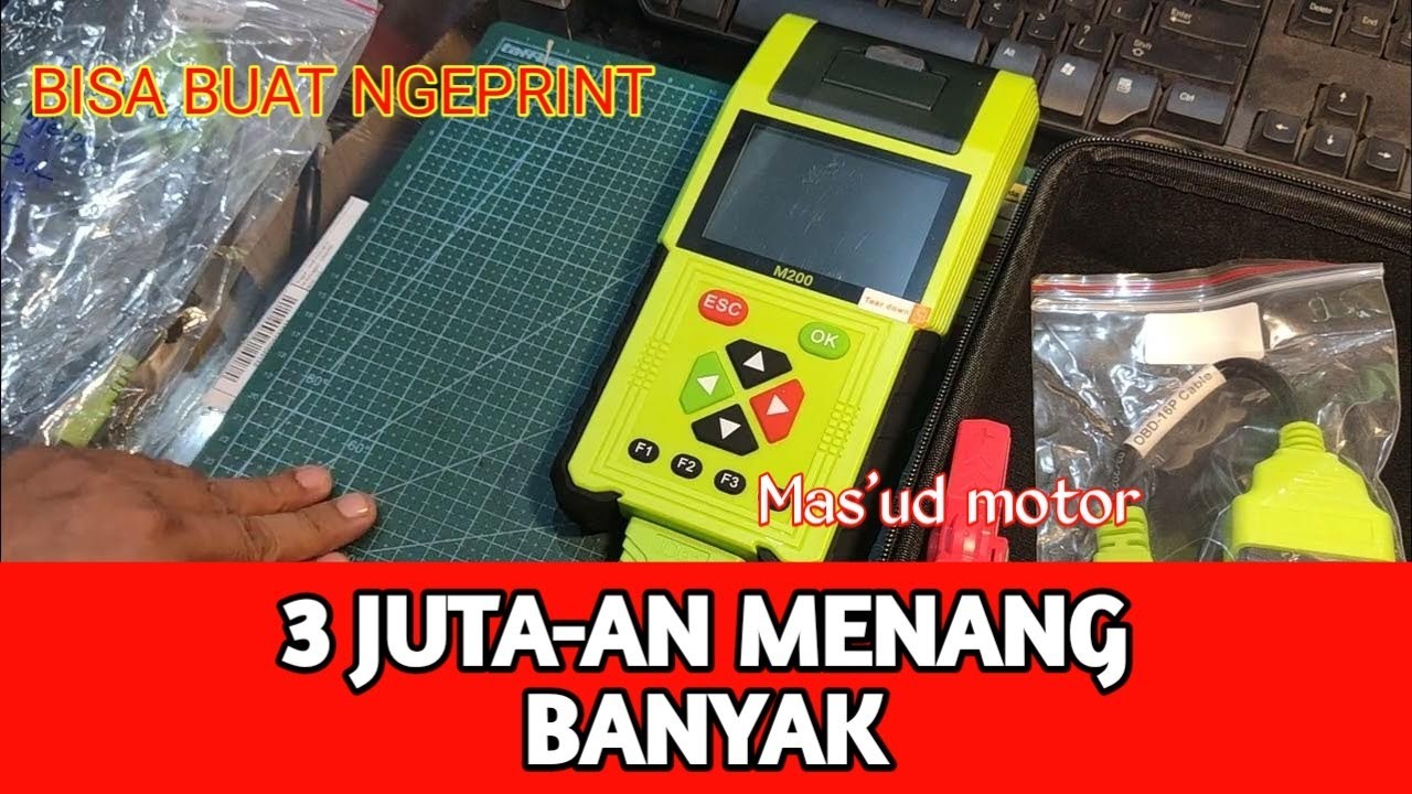 J DIAG PRO M200. FITUR DAN FUNGSINYA. 081357162037