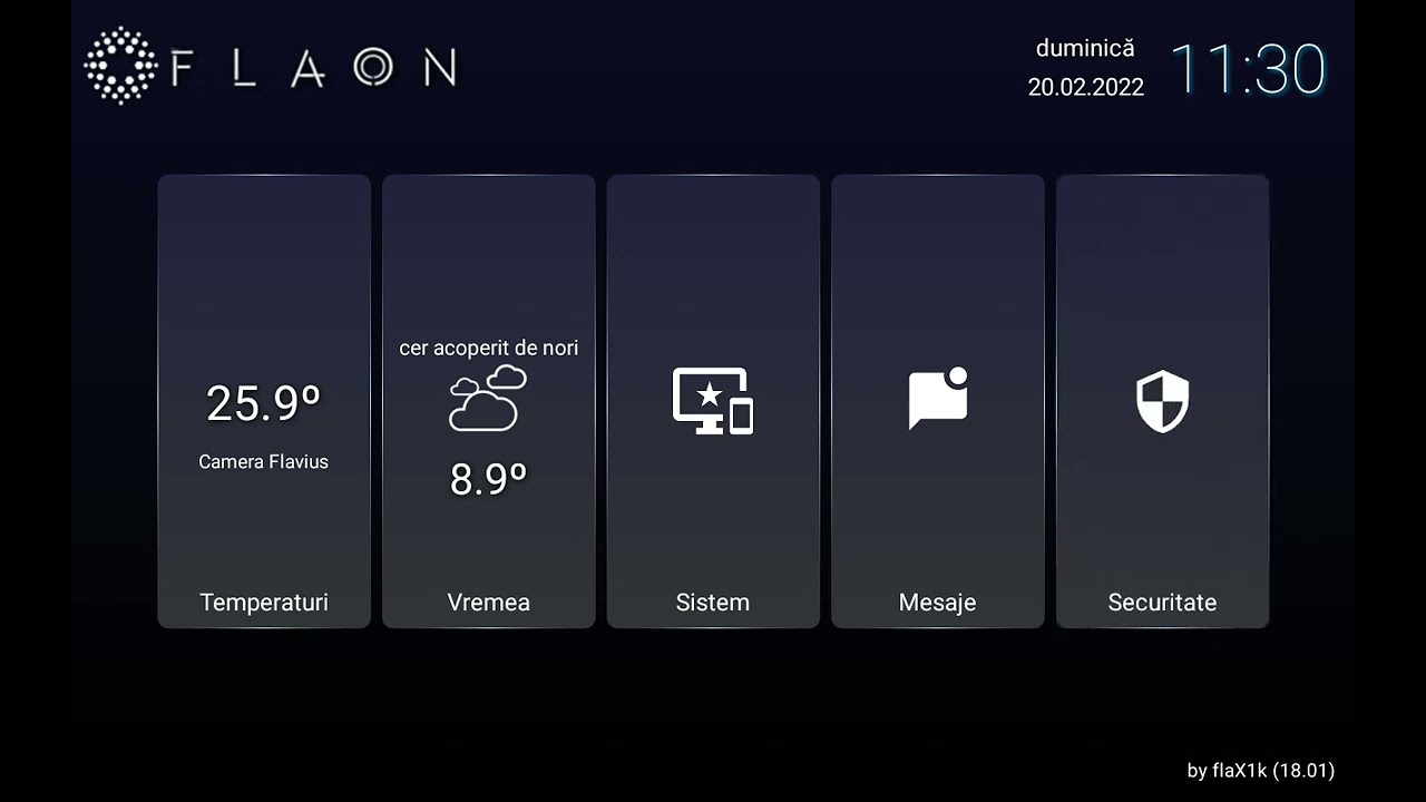 flaON version 18.1