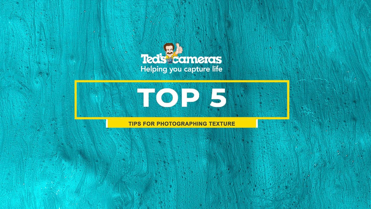 Master Texture In Photography