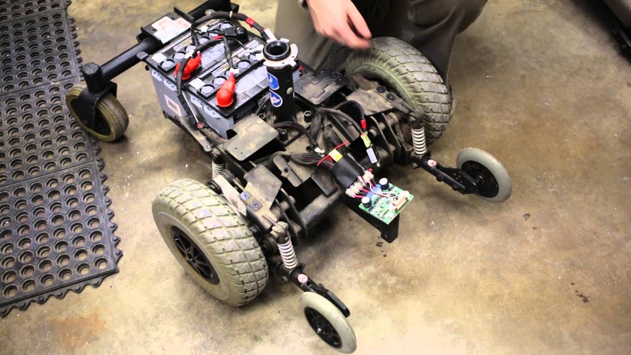 Remote-Controlled Snow Blower - Part 1