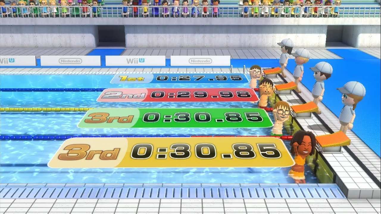 Wii Party U The Balldozer: Skip vs Cheng-Han vs Merrick vs Patricia