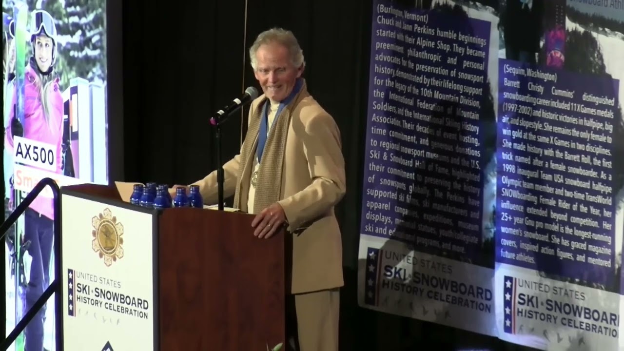 Class of 2024 - Park Smalley Acceptance Speech & Tribute Video