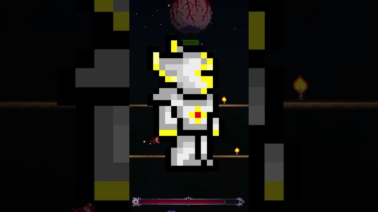 ВСЁ ПРО МОЗГ КТУЛХУ! (TERRARIA)