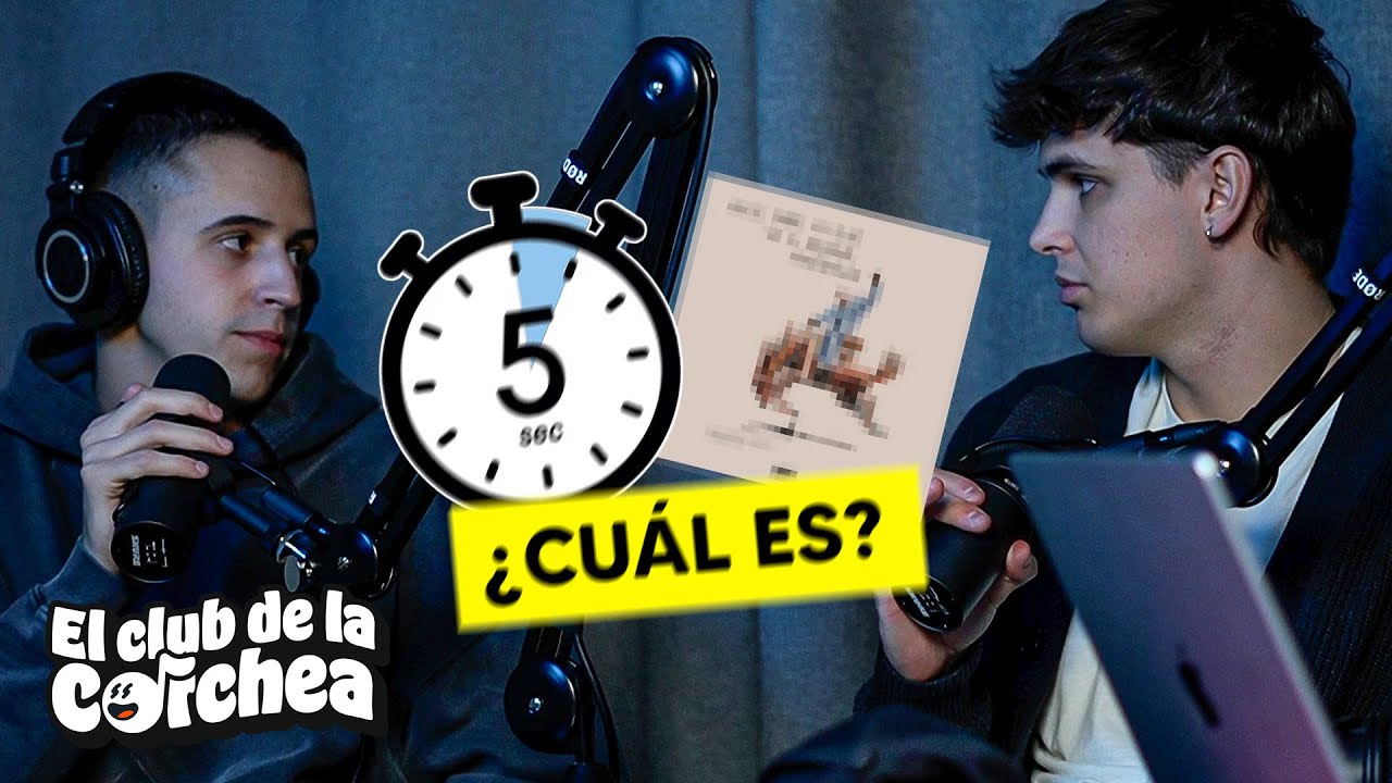 ADIVINA LA CANCIÓN EN MENOS DE 5 SEGUNDOS