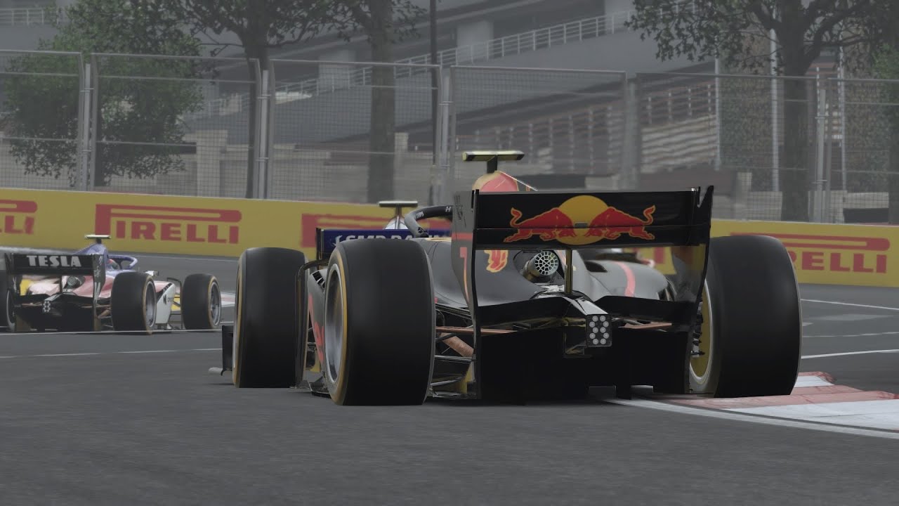F1 2021 | MRL F2 League Round 3 Azerbaijan Highlights | CRE Jendrik