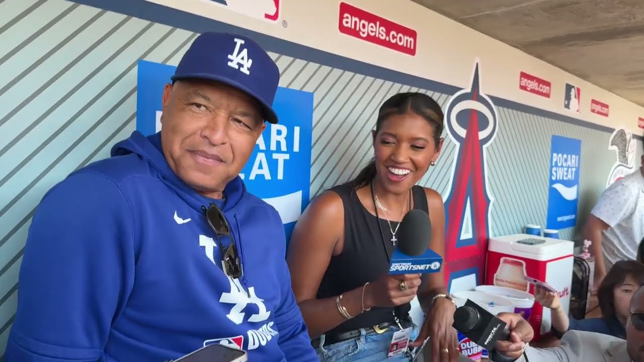Dave Roberts Reacts to Padres Taking Division Lead, Reveals Max Muncy Side Injury, Ohtani Update!