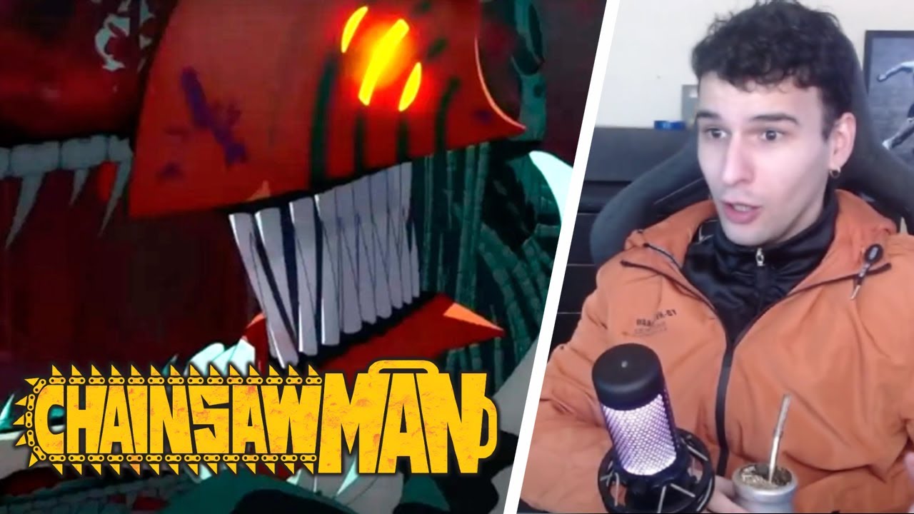 IZUNA REACCIONA A CHAINSAW MAN CAP 1 - TENGO FE EN FUJIMOTO