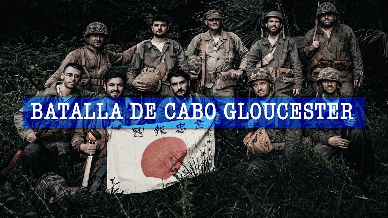 MARINES EN LA BATALLA DE CABO GLOUCESTER