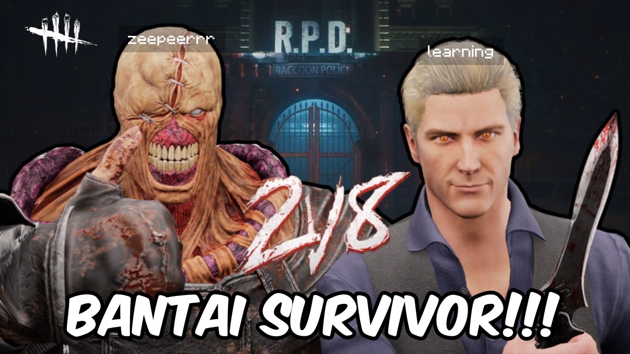 2 vs 8 Meta Resident Evil - Dead By Daylight