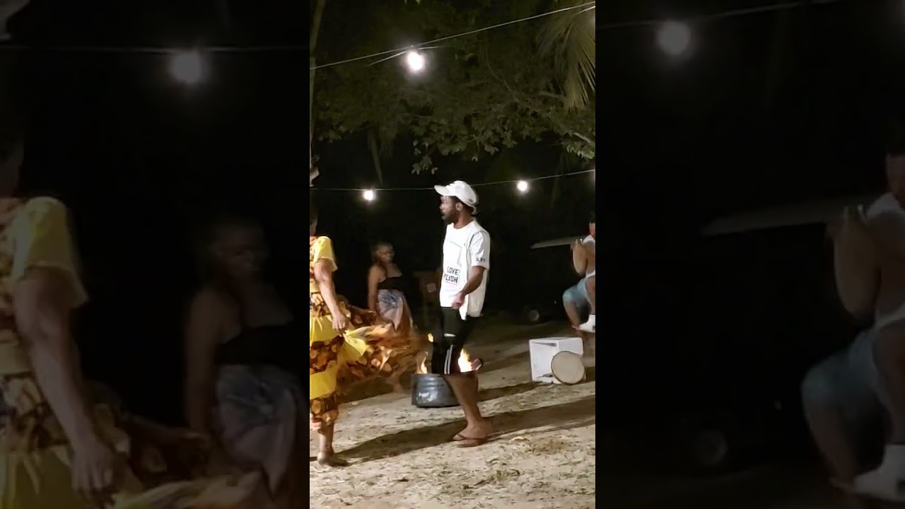The Seychelles creole music & dance 'Moutya'