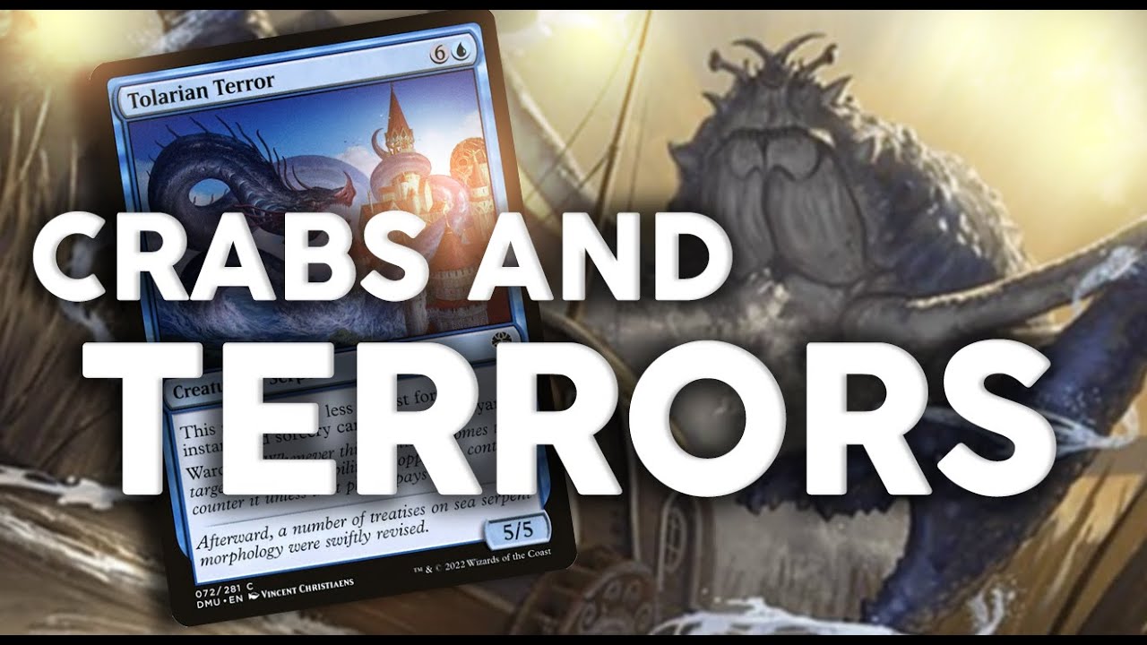 IL CRABBO E IL TERRORE in SIMIC - Standard Deck MTG Arena Duskmourn