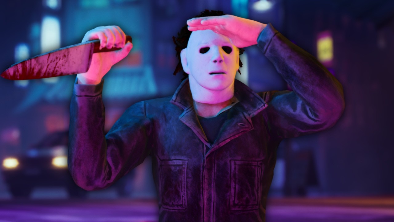 Playing Myers on the NEW MAP