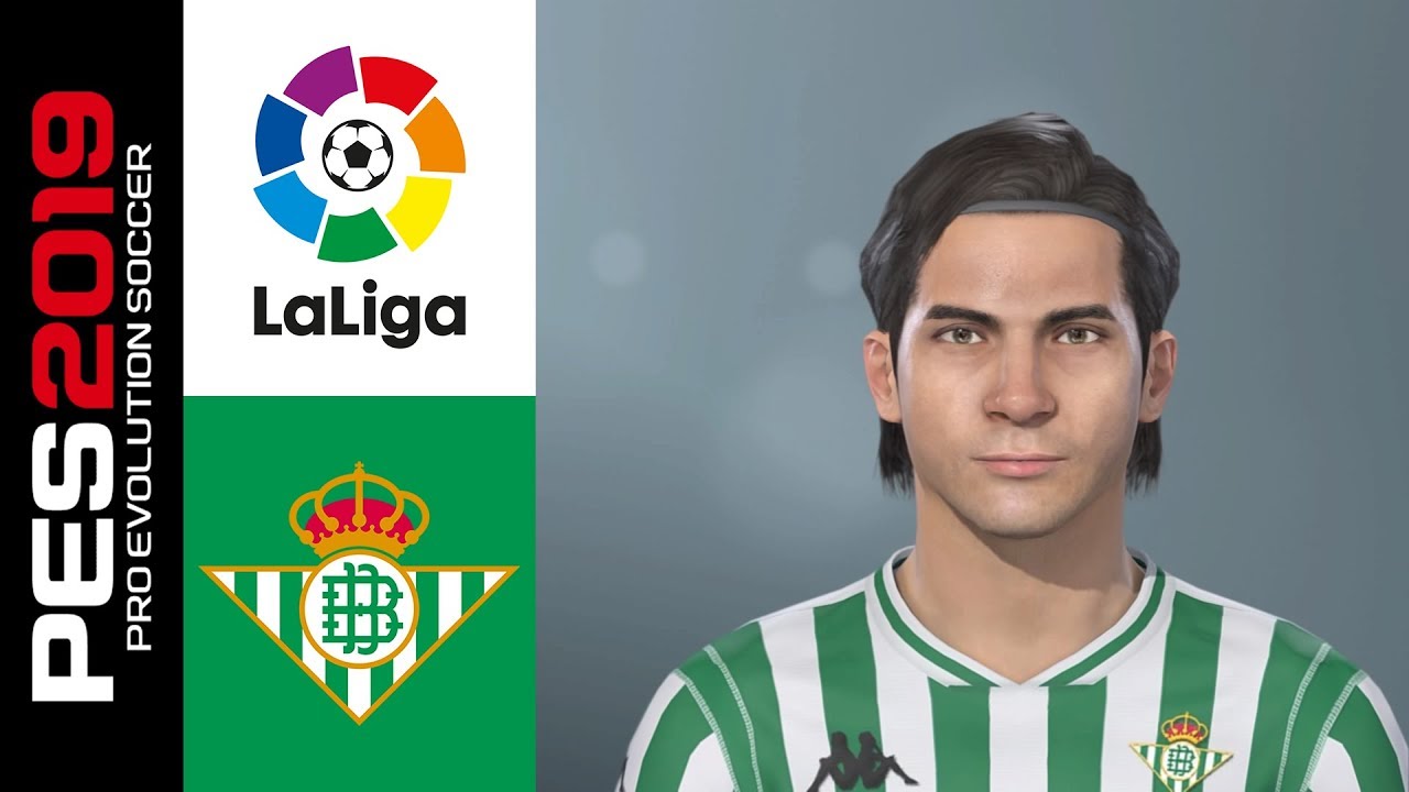 Diego Lainez PES 2019