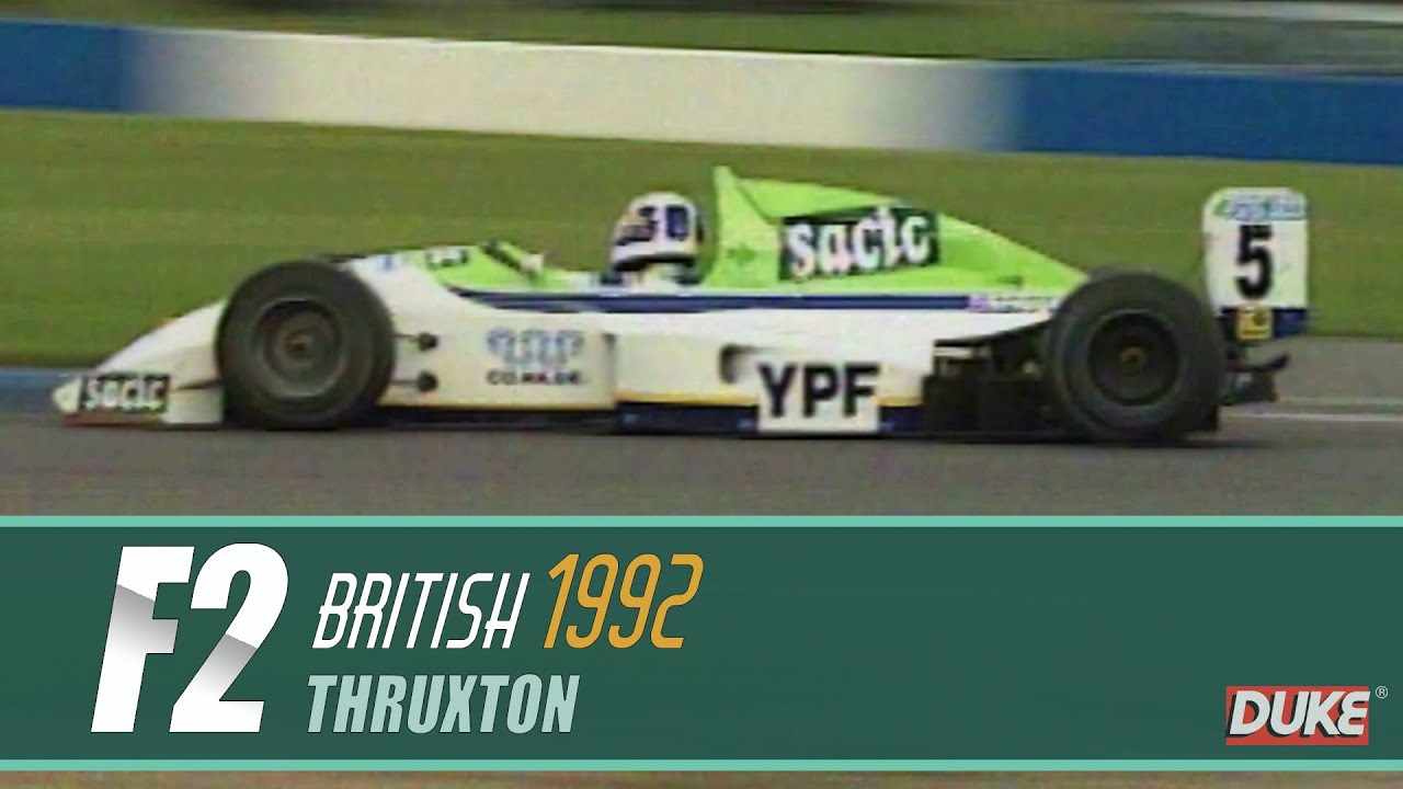 1992 British Formula 2 | Round 4 | Thruxton