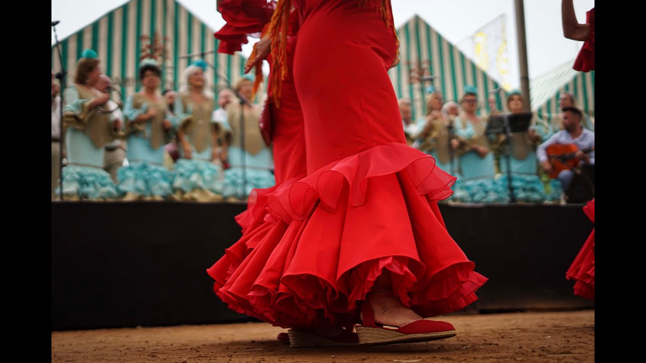 Entrevistas a pie de calle en la Feria de Córdoba 2023