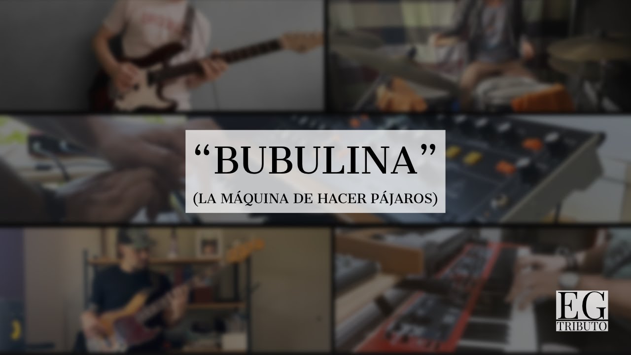 Especial García - Bubulina (La máquina de hacer pájaros) COVER