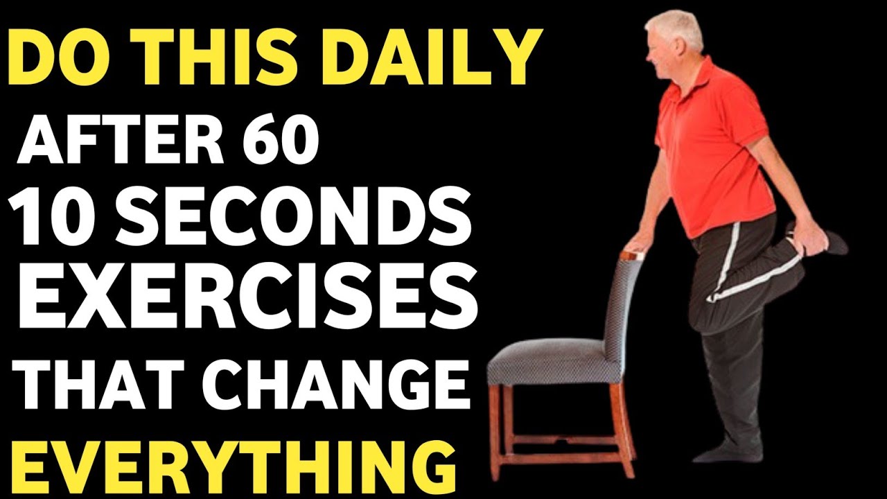 It’s Not Aging — Why Your Legs Feel Weaker After 60