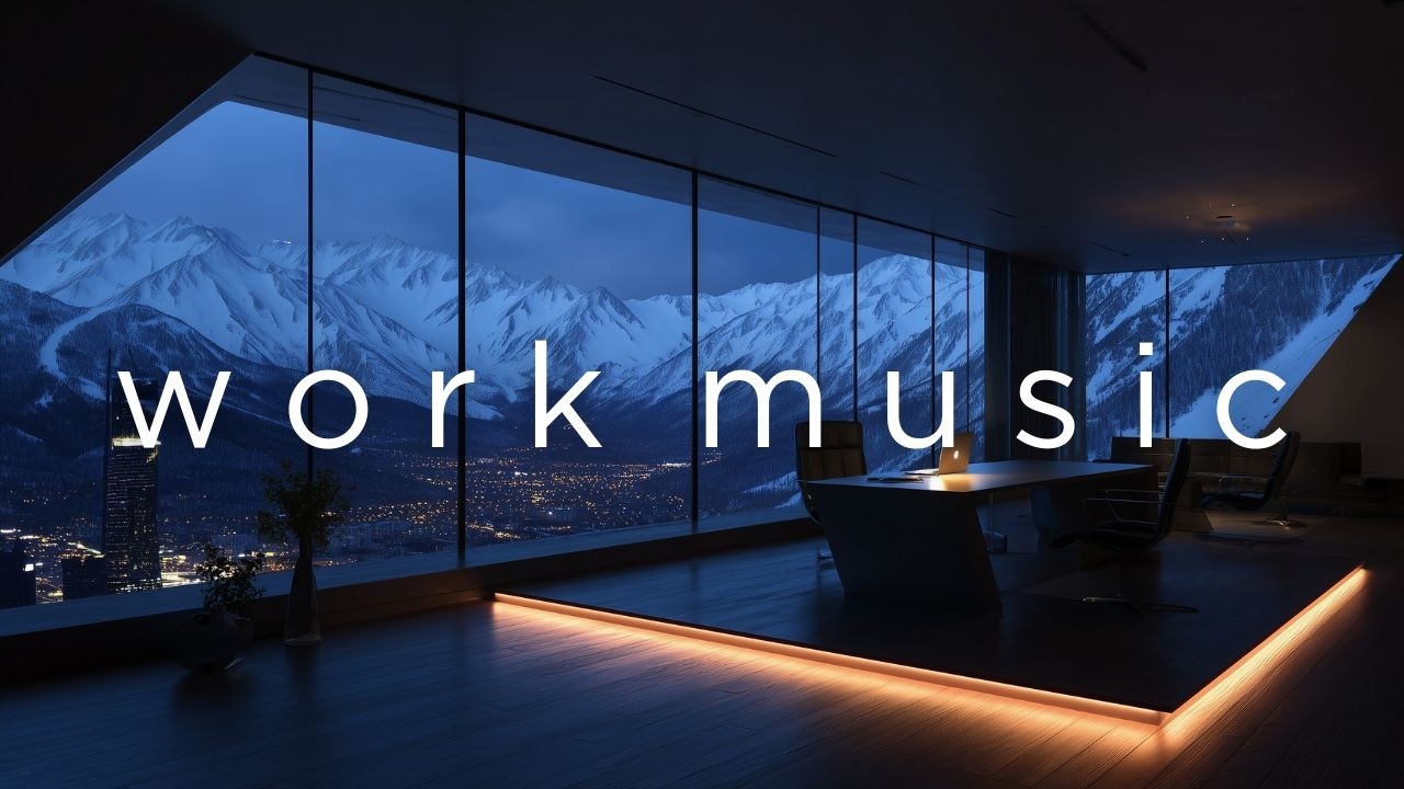 Focus Music &mdash; Enter the Deep Work Zone | Coding, Study & Peak Productivity