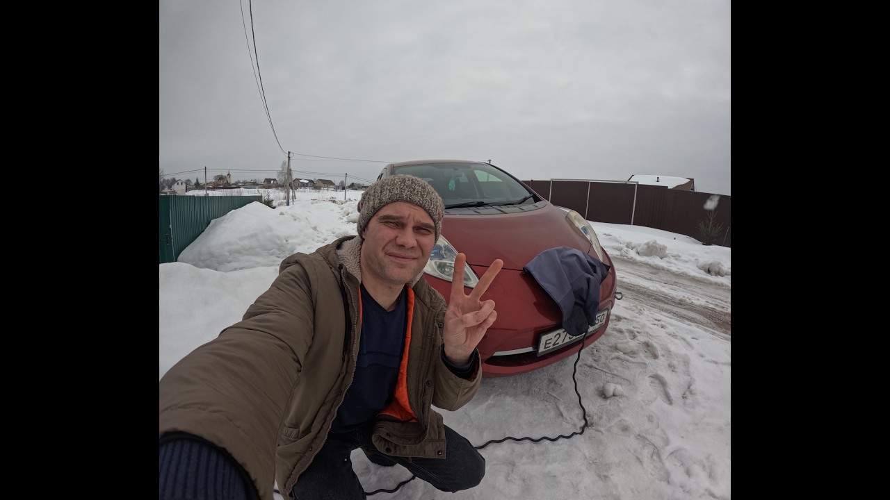 Обзор Nissan Leaf