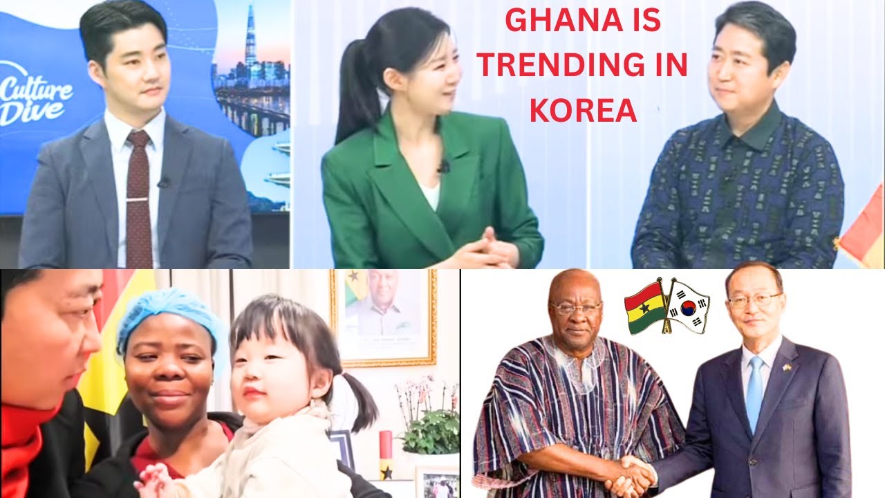 HEY🔥GHANA IS CURRENTLY TRENDING IN KOREA RIGHT NOW BECAUSE OF THIS😲NO ONE SAW THIS COMING🇬🇭JM AGAIN?