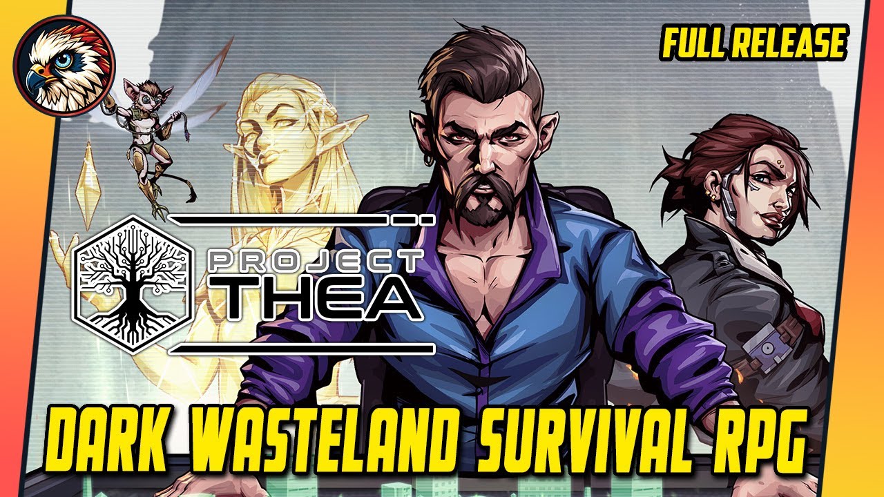 Project Thea | Let's Try | GamePlay |  Let&rsquo;s Dive into the Dark Wasteland Survival RPG