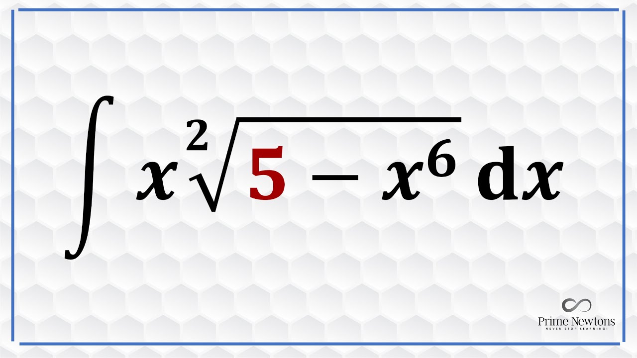 Integrate x^2 (sqrt(5-x^6)) dx