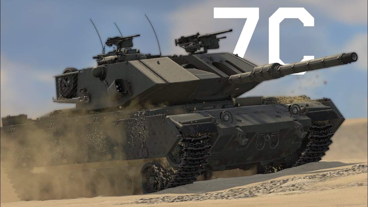 Magach Magach Magach ㅣWar Thunder Magach 7CㅣUHQ 4K
