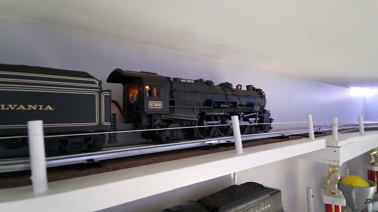 5358 PRR K4 K-Line Kruise Control TMCC