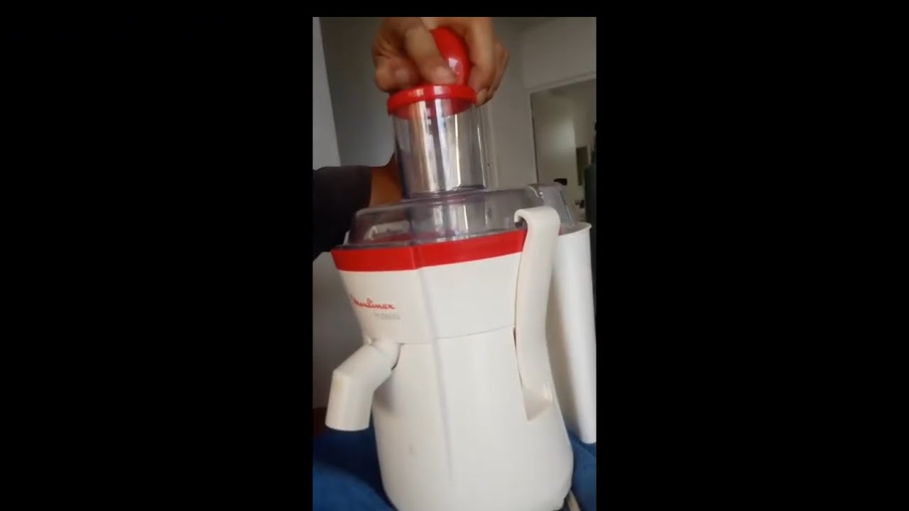 REPARACIÓN Y MANTENIMIENTO DE EXTRACTOR DE JUGO  MOULINEX FRUTELIA