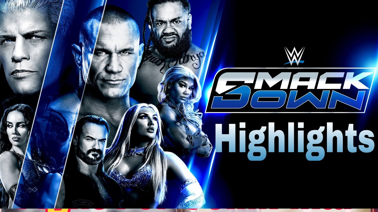 WWE Friday night smackdown show full highlights 2026