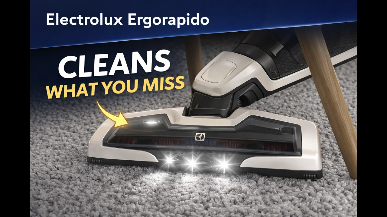Electrolux Ergorapido EHVS2510AW Review | Features, Suction Test & Pros/Cons
