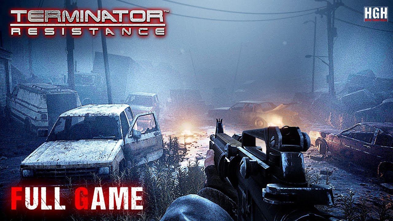 TERMINATOR: RESISTANCE – Mankind’s Final Stand | Full Game Walkthrough Gameplay | No Commentary