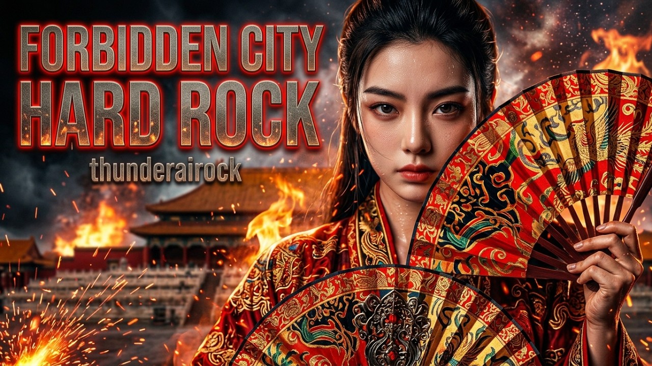 Celestial Metal  Chinese Fusion, Forbidden City Hard Rock & Metal dj Anutash ThunderAIROCK