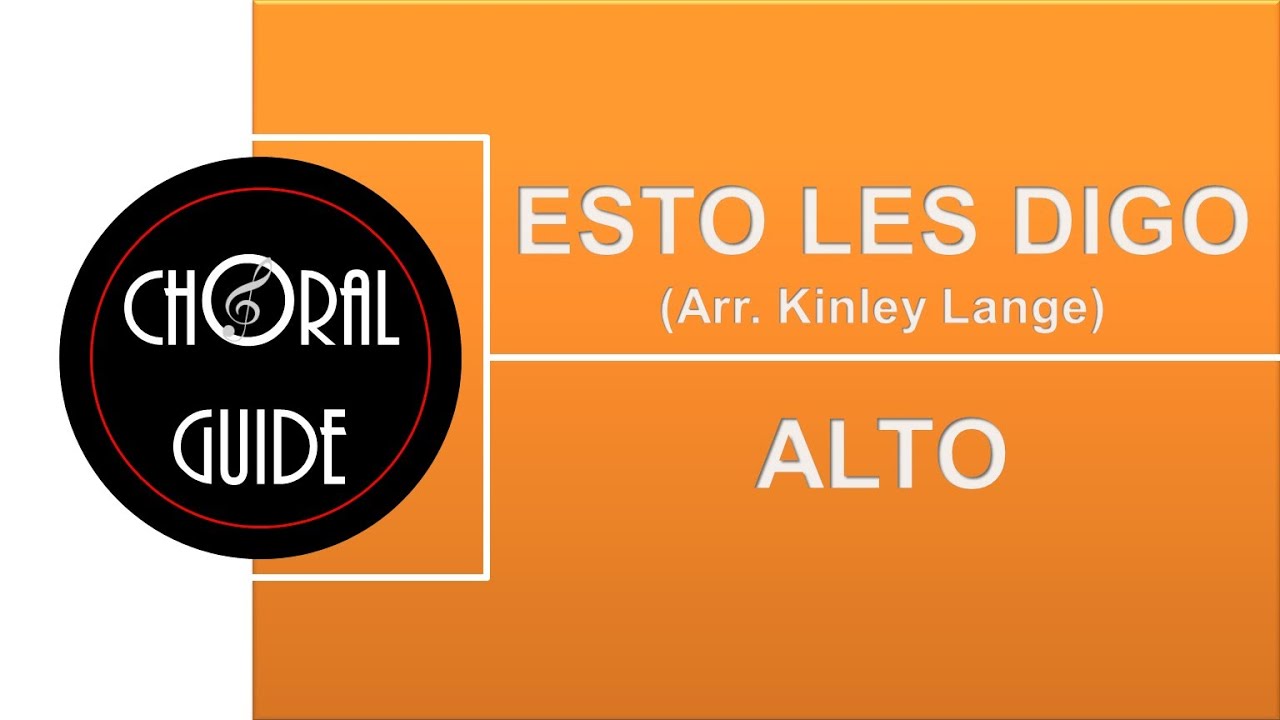 Esto Les Digo - ALTO