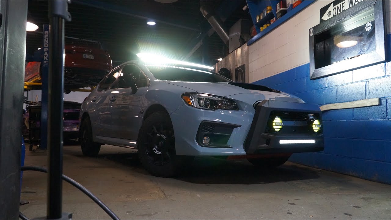 2019 Subaru WRX -  NYC Rally