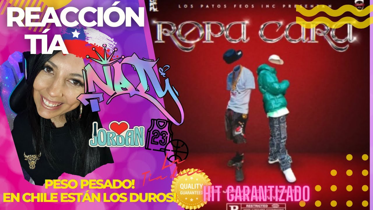 REACCIÓN - Ropa Cara - El Jordan 23 x Pailita (Prod By. Big Cvyu x Lewis) [Video Official]
