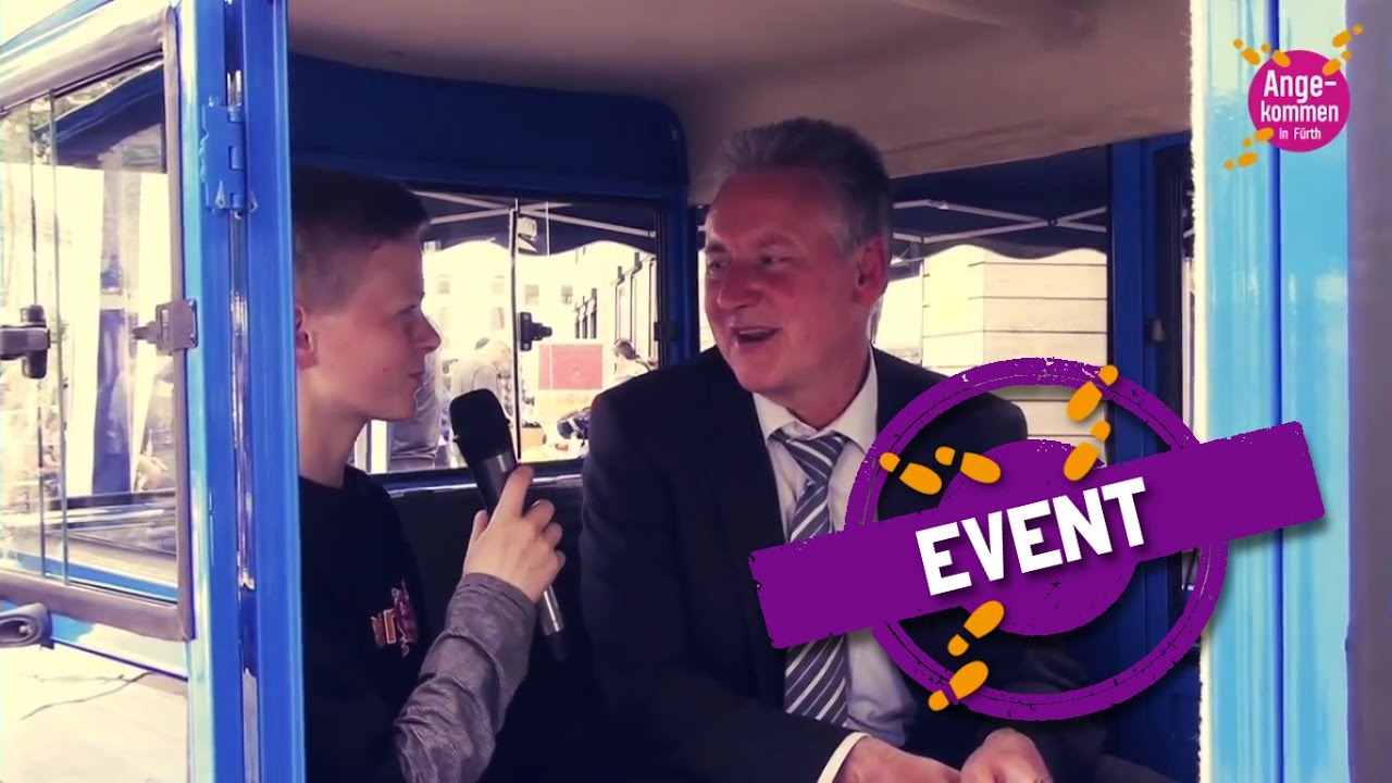Interview Mit Oberbürgermeister Dr. Thomas Jung am Kiderlin Schulfest