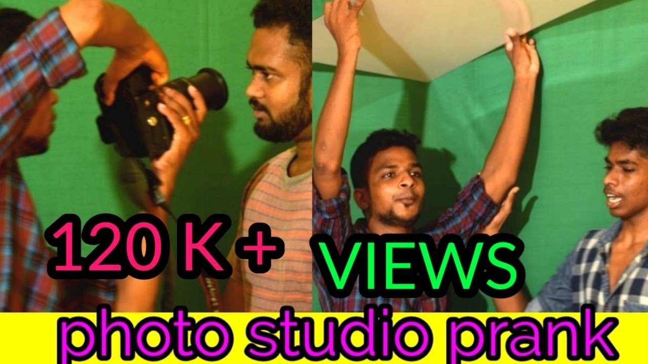 photo shop | photo studio | photo shoot prank | NAGAI 360*