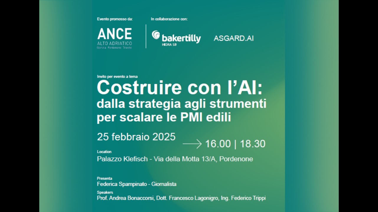 Costruire con l'AI