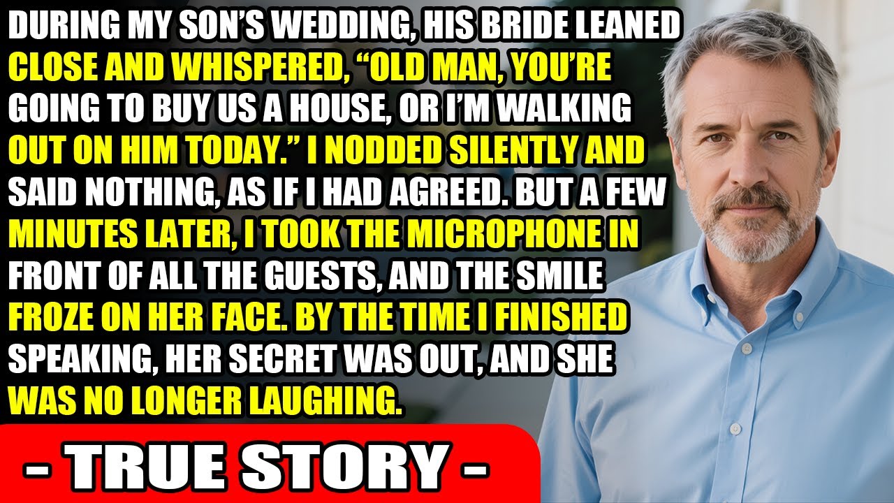 My Son’s Fiancée Demanded a House From Me—So I Revealed the Truth About Her...