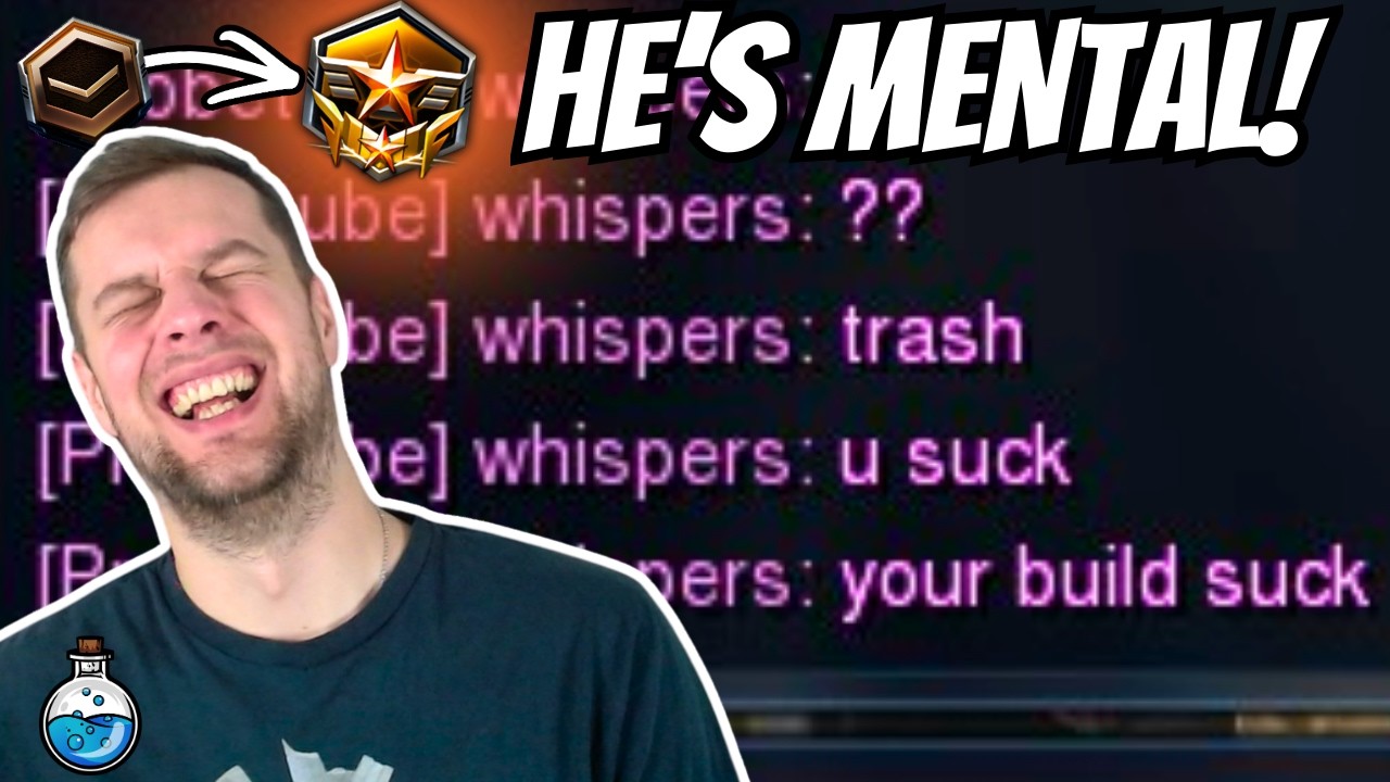 This Void Ray build made him LOSE HIS MIND! | Void Rays Only to Grandmaster #4 StarCraft 2