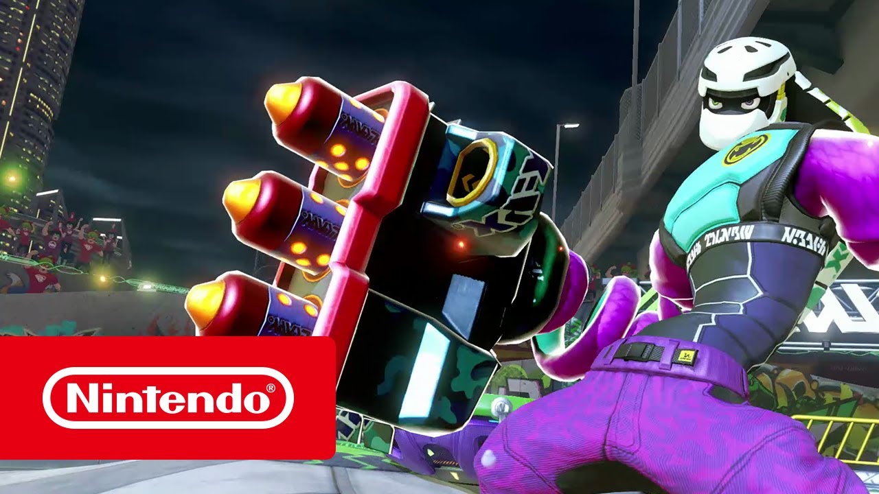 ARMS - Meet Kid Cobra (Nintendo Switch)